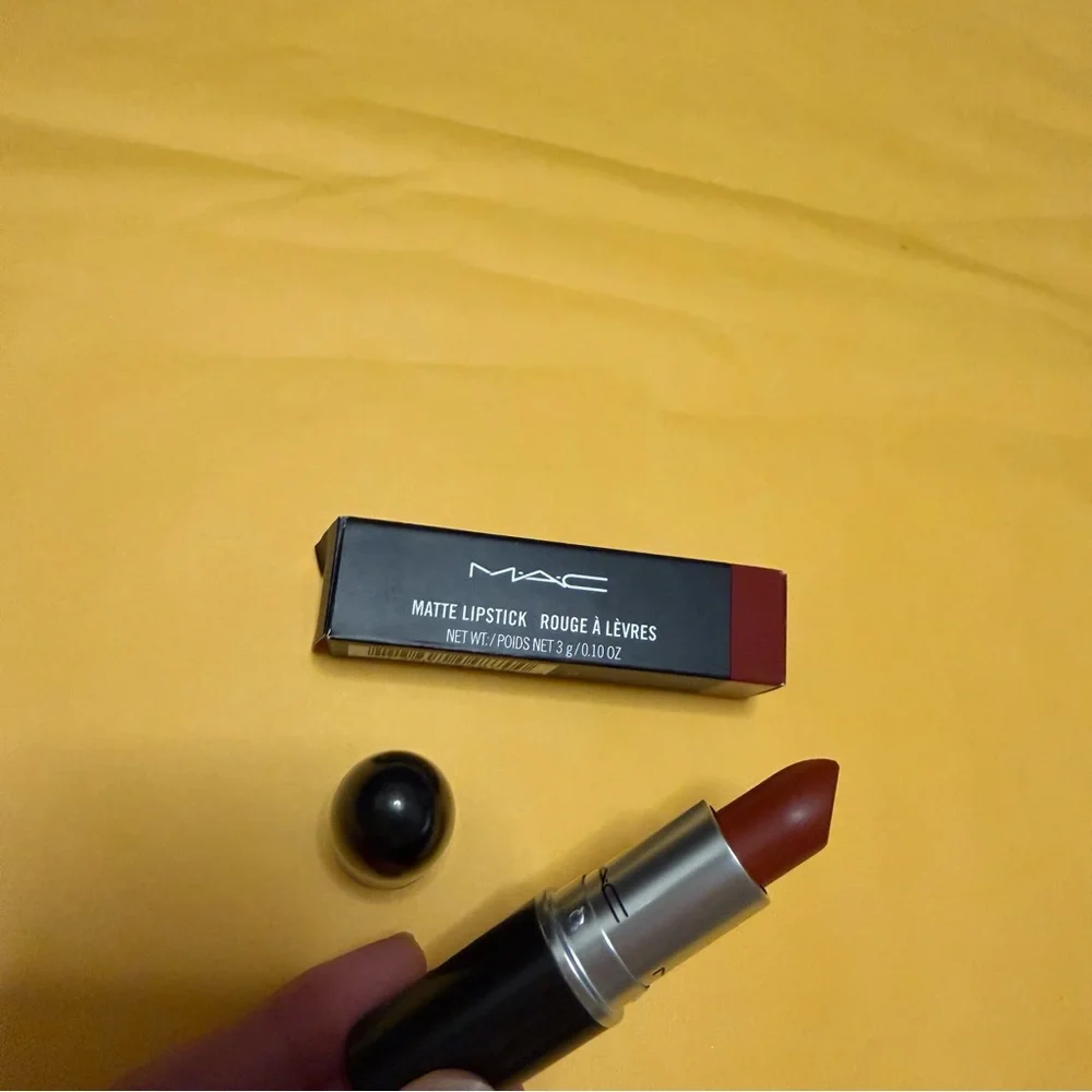NIB, Mac, Matte‎ Lipstick in the shade Marrakesh